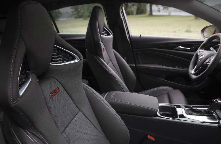 2018 Buick Regal GS front sport seat