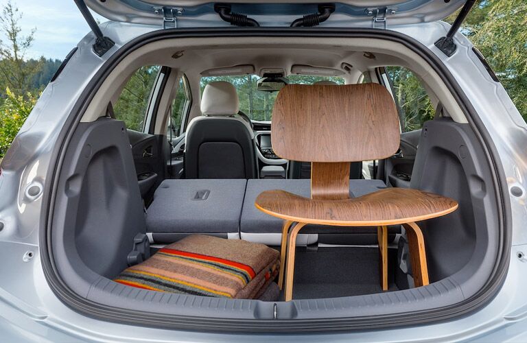 2018 Chevy Bolt EV rear cargo area