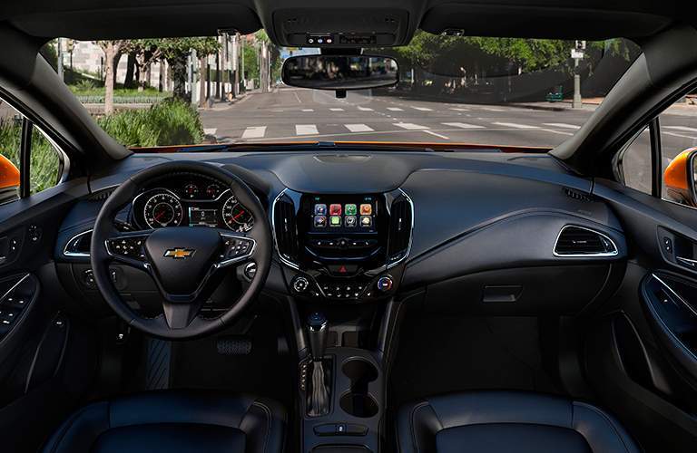2018 Chevy Cruze features and options