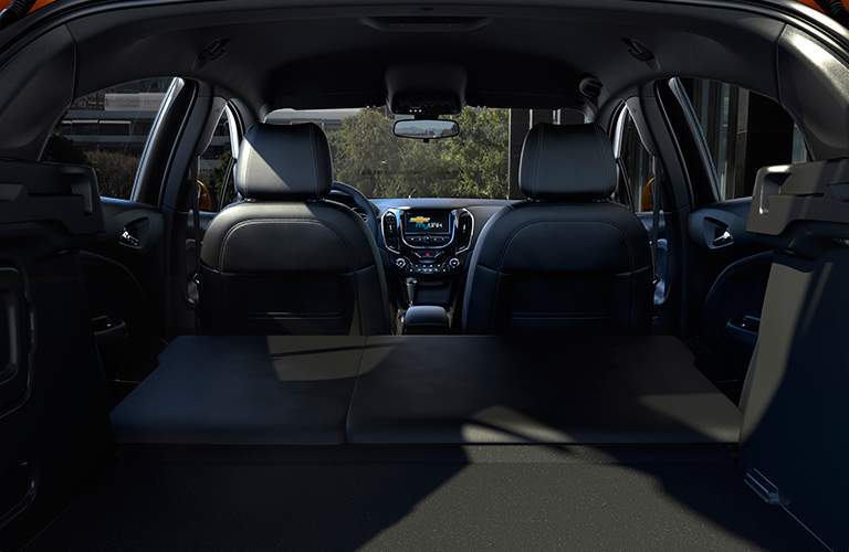 2018 Chevy Cruze interior cargo space