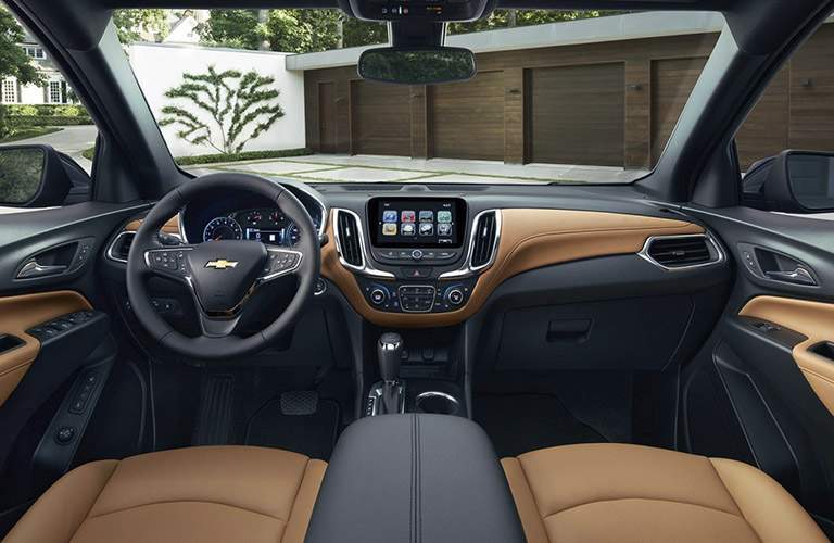 2018 Chevy Equinox high-tech features