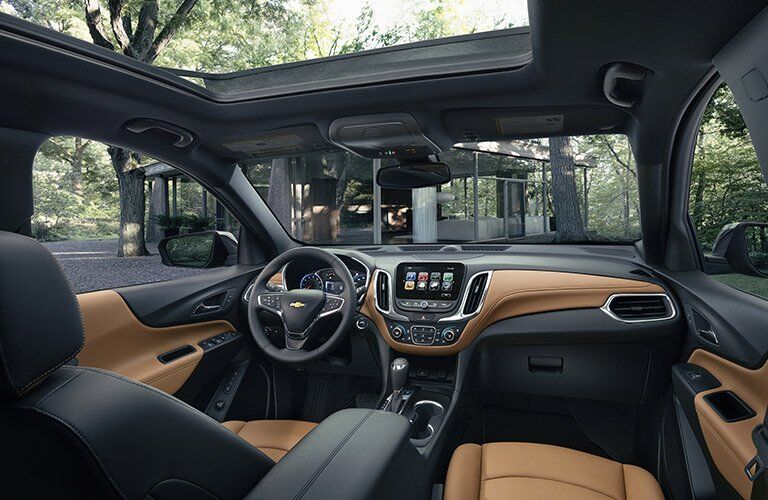 2018 Chevy Equinox interior