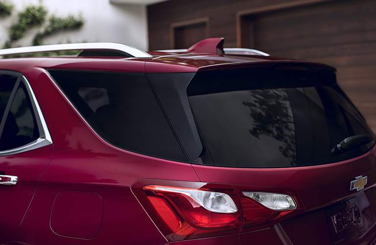 2018 Equinox Rear End