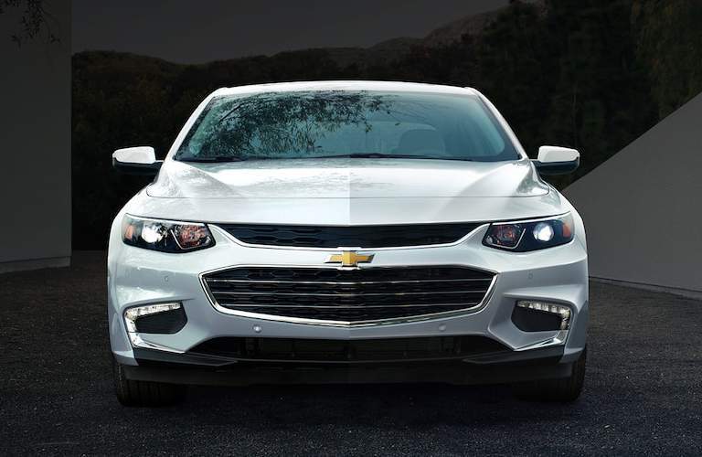 2018 Chevy Malibu front view