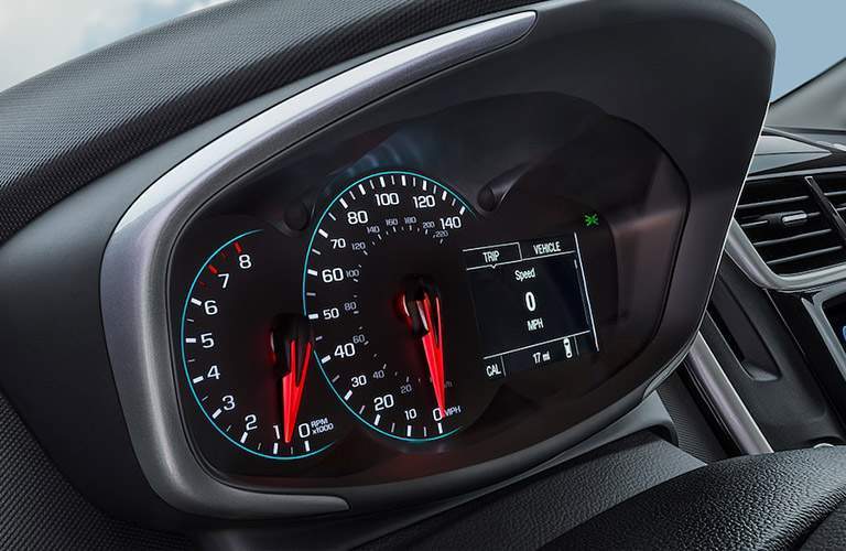 2018 Chevy Sonic speedometer
