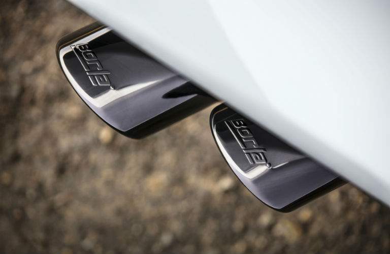 2018 Chevy Tahoe exhaust tips