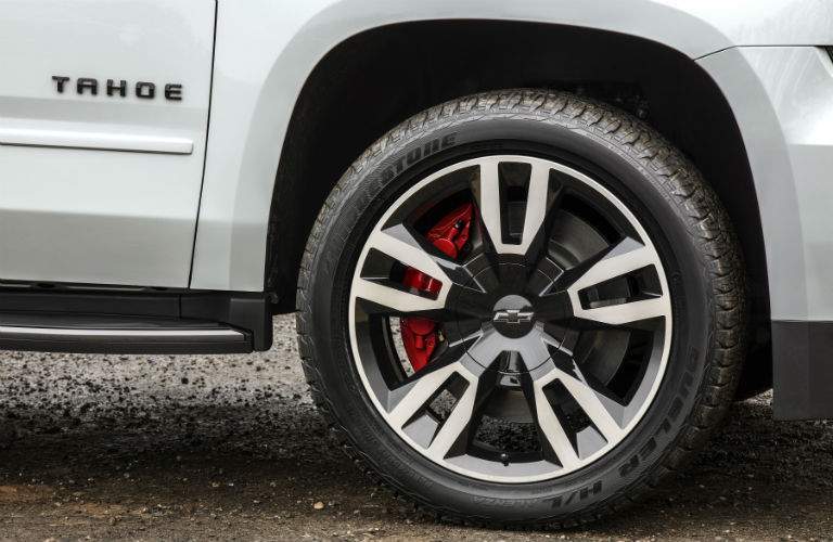 2018 Chevy Tahoe front tire