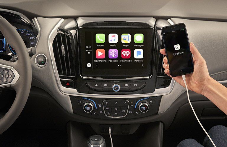 2018 Chevy Traverse technology featrues