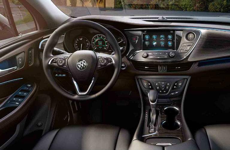 2018 Buick Envision interior dashboard