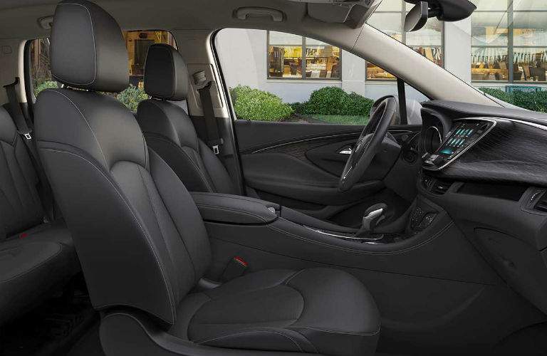 2018 Buick Envision front passenger seats