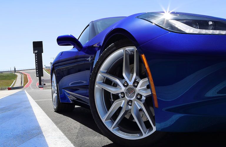 2018 Chevy Corvette Stingray front right tire