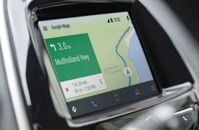 2018 Chevy Spark navigation system