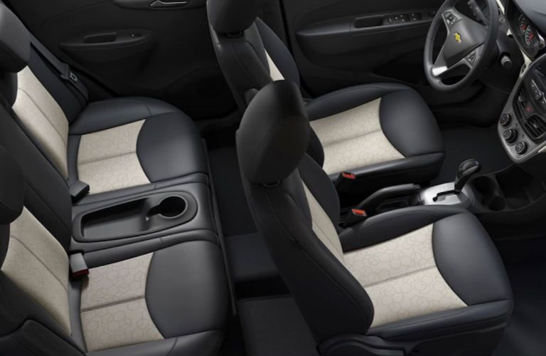 2018 Chevy Spark interior seats