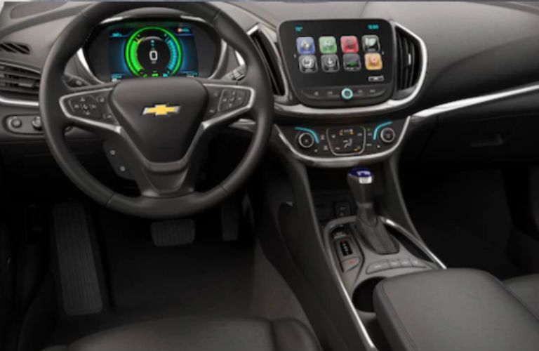 2018 Chevy Volt front dashboard