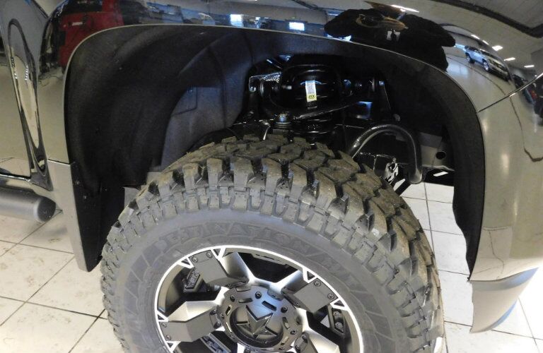 Lift kit accessories at Harold Chevrolet Buick
