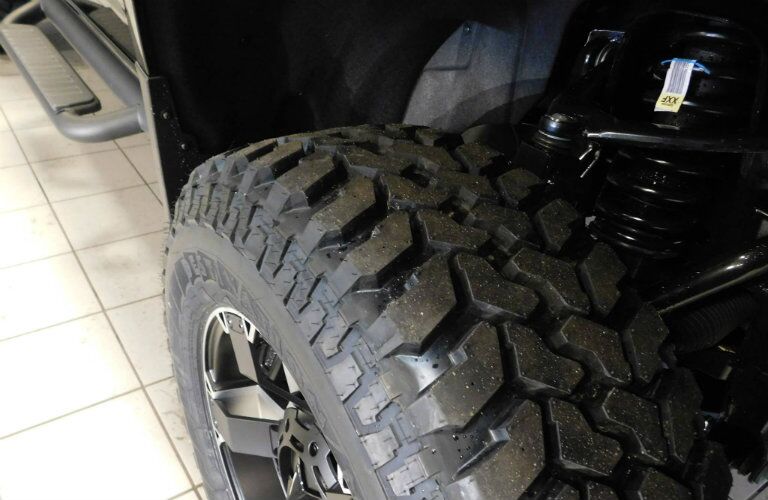 Rough Country lift kit on 2016 Chevrolet Colorado