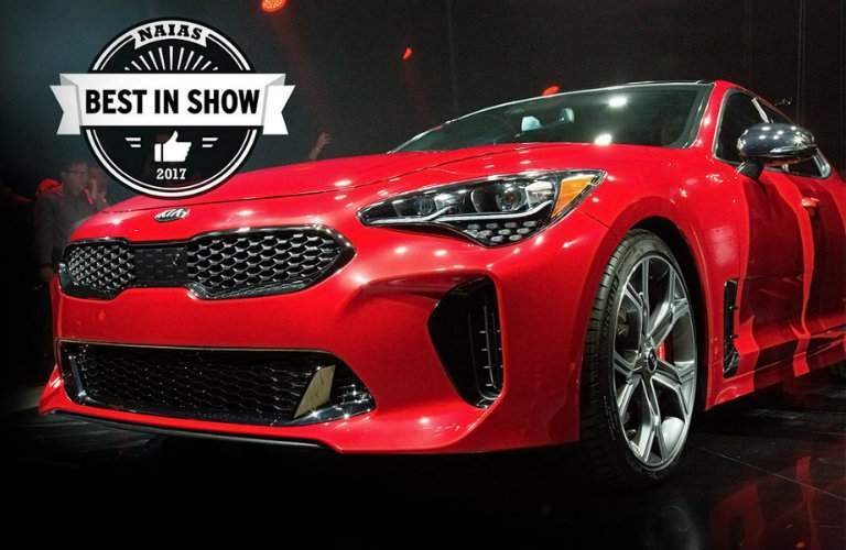 2018 Kia Stinger safety features