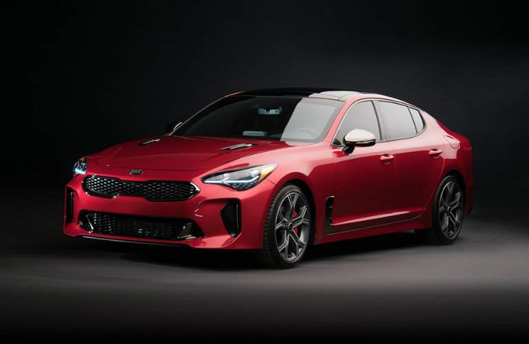 2018 Kia Stinger exterior features