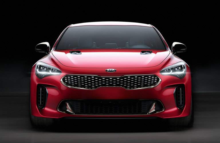 2018 Kia Stinger performance