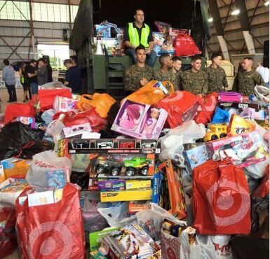 Toy Drive at Domani Motor Cars