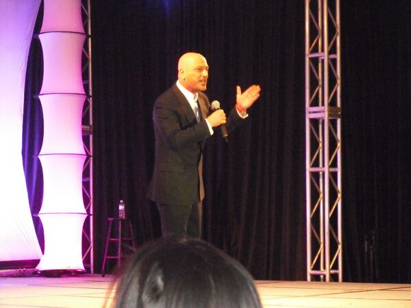 Howie Mandel at Domani Motor Cars
