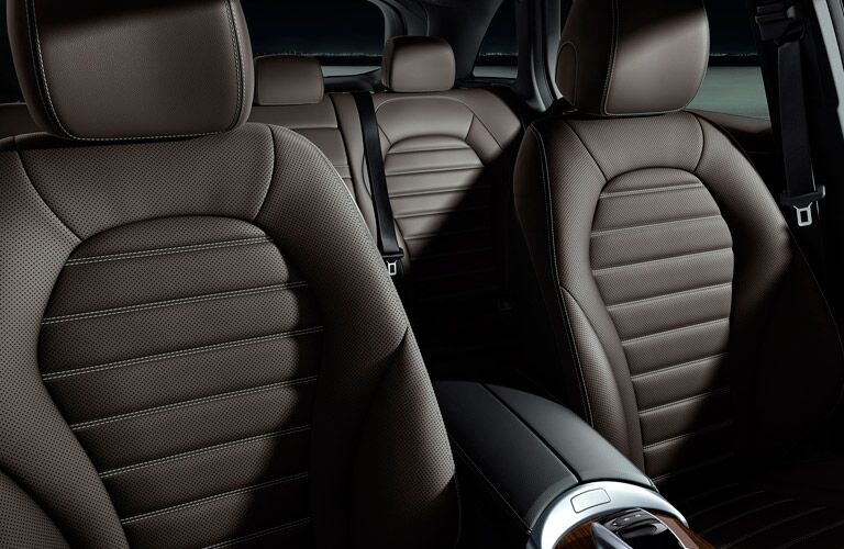 2017 Mercedes-Benz GLC SUV interior seating capacity