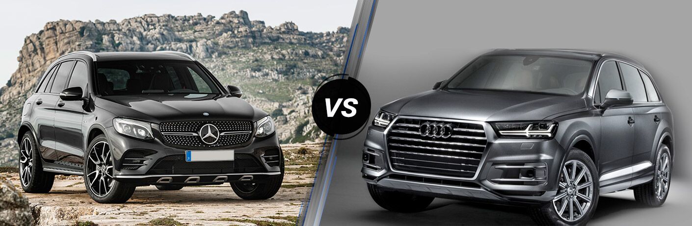 2017 Mercedes Benz Glc Suv Vs 2017 Audi Q7