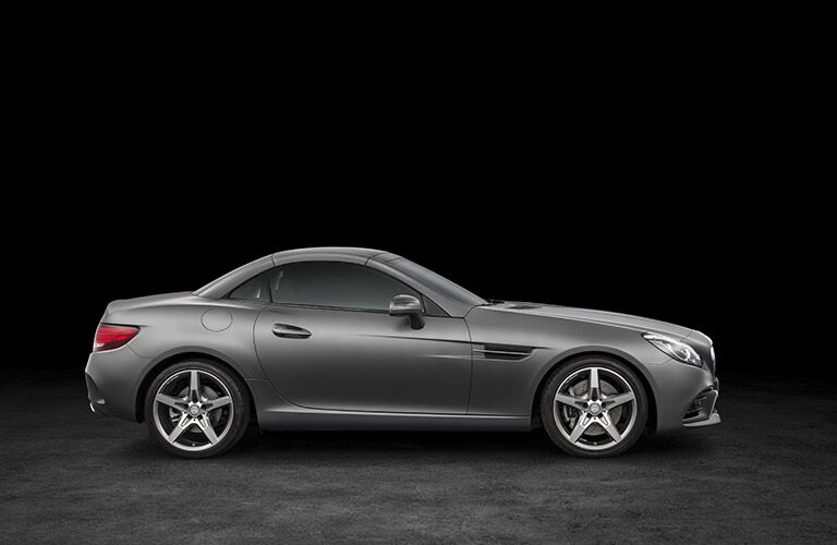 2017 Mercedes-Benz SLC side exterior