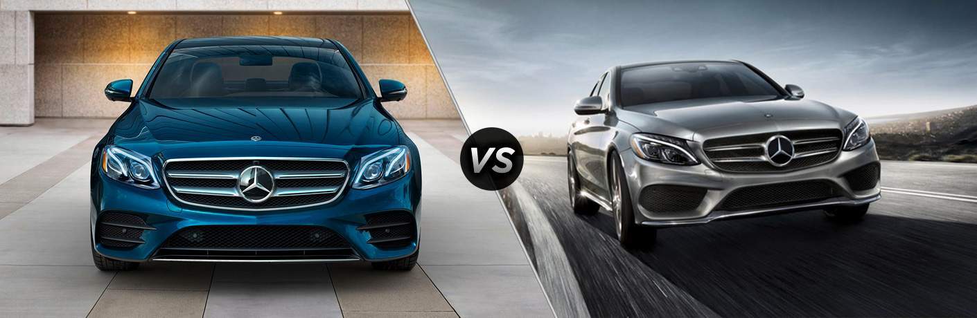 18 Mercedes Benz E Class Vs 18 Mercedes Benz C Class 18 Mercedes Benz E Class Vs 18 Mercedes Benz C Class