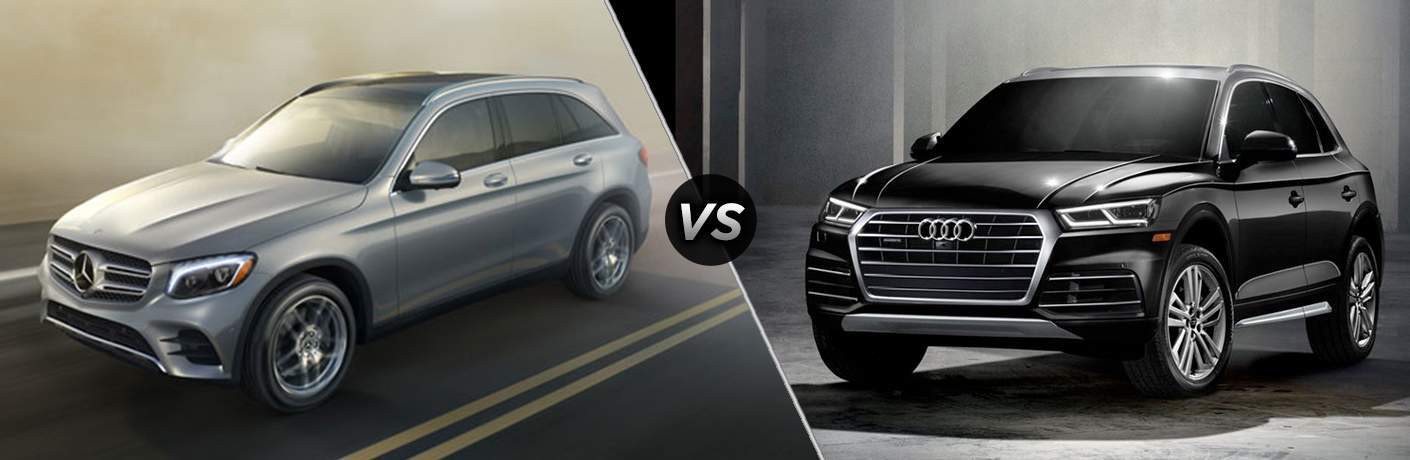 2018 Mercedes Benz Glc Vs 2018 Audi Q5