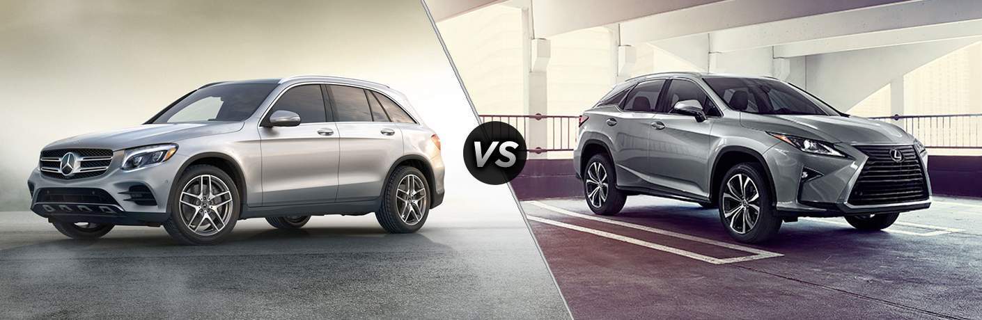 2018 Mercedes Benz Glc Vs 2018 Lexus Rx