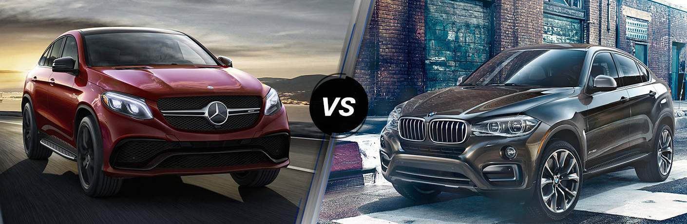 2018 Mercedes Benz Gle Vs 2018 Bmw X6