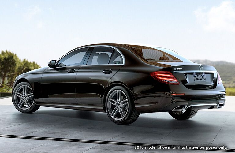 Black 2018 Mercedes-Benz E-Class