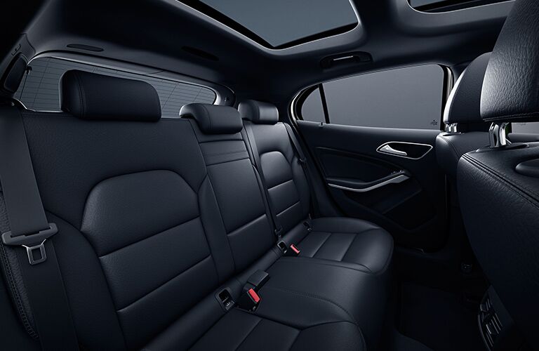 Interior view of 2019 Mercedes-Benz GLA