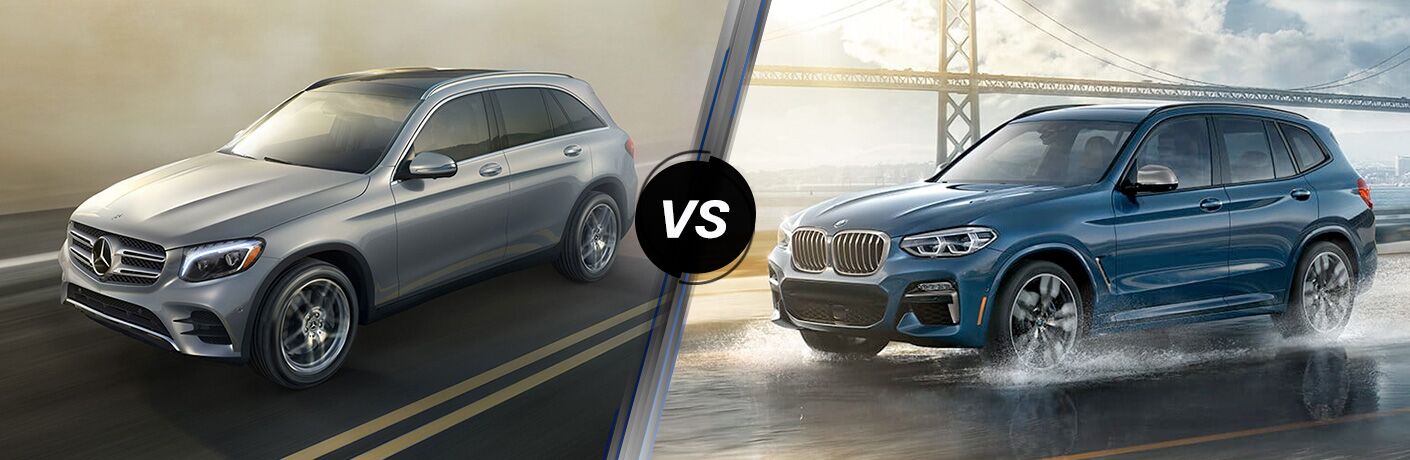 2019 Mercedes Benz Glc Vs 2019 Bmw X3