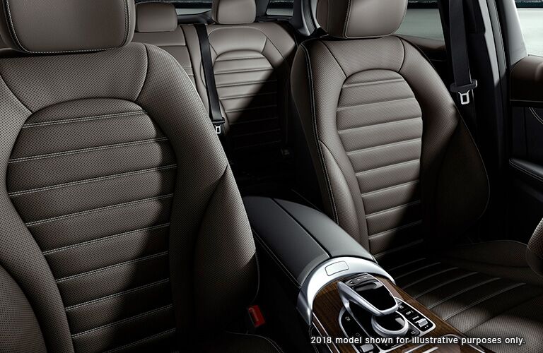 2019 Mercedes-Benz GLC seats