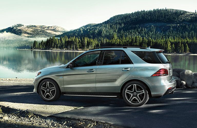 Silver 2019 Mercedes-Benz GLE SUV