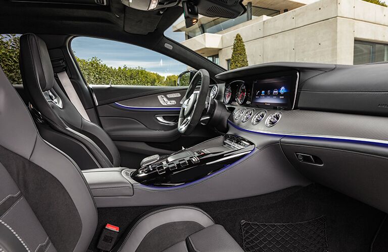 Interior view of 2019 Mercedes-AMG® GT Coupe