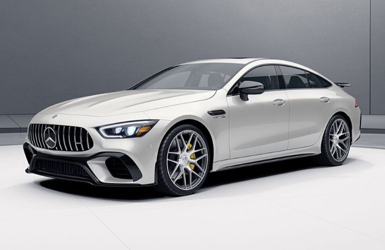 2020 Mercedes-AMG GT 4-Door Coupe from exterior front drivers side