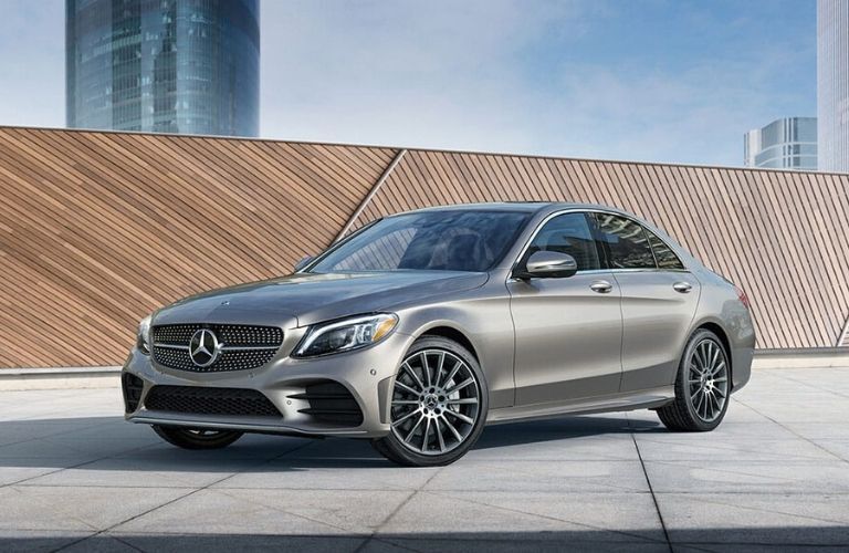 2020 Mercedes-Benz C-Class Sedan from exterior front drivers side