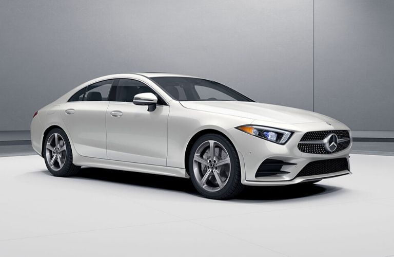 2020 Mercedes-Benz CLA from exterior passenger side