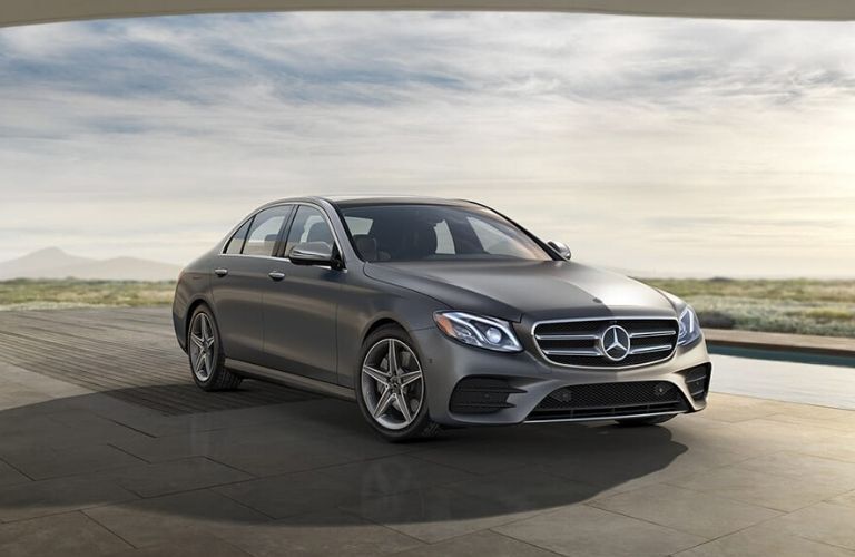 2020 Mercedes-Benz E-Class from exterior front passenger side