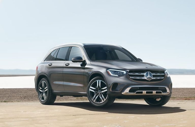 2020 Mercedes-Benz GLC from exterior front passenger side