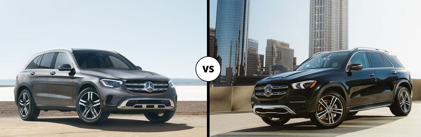 2020 Mercedes-Benz GLC vs 2020 Mercedes-Benz GLE