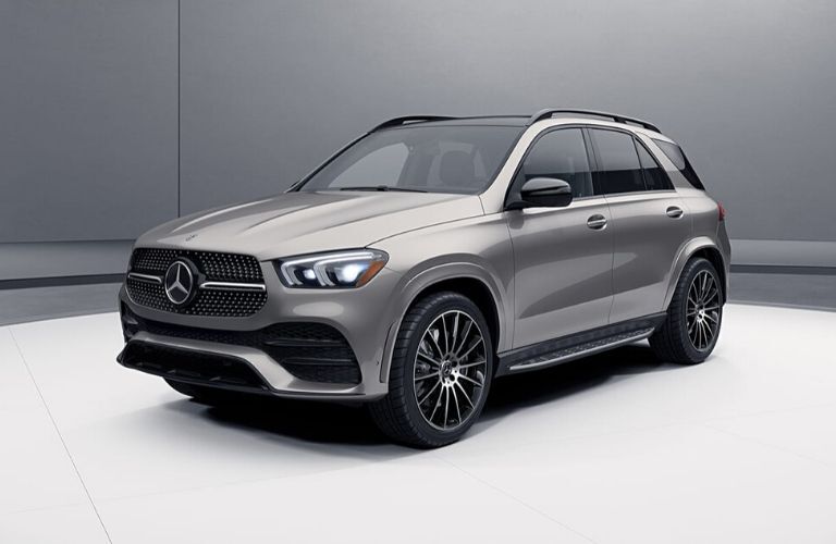 2020 Mercedes-Benz GLE SUV from exterior front drivers side