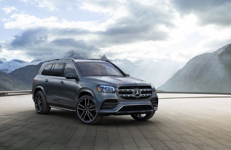 2020 Mercedes-Benz GLS from exterior front passenger side