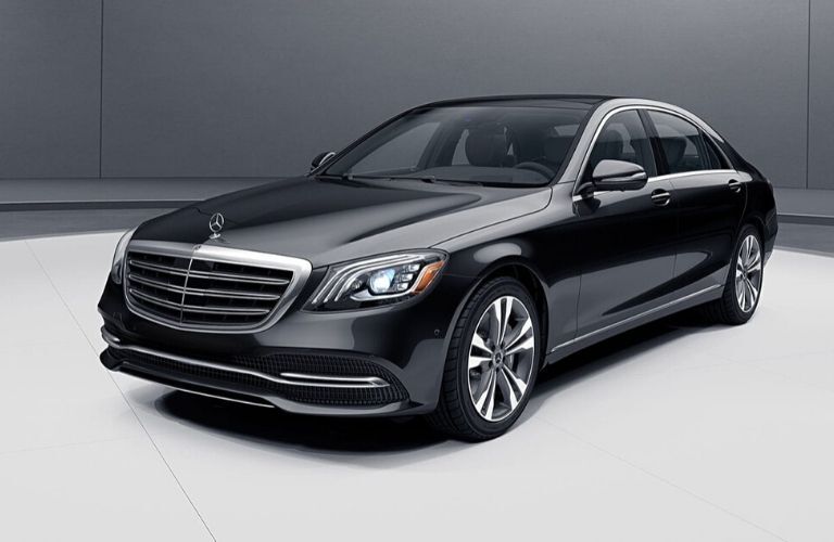 2020 Mercedes-Benz S-Class from exterior front drivers side