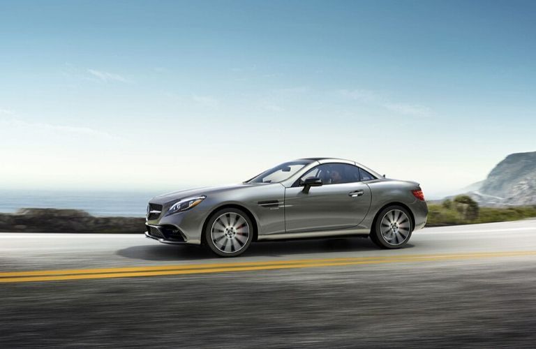 2020 Mercedes-Benz SLC from driver's side