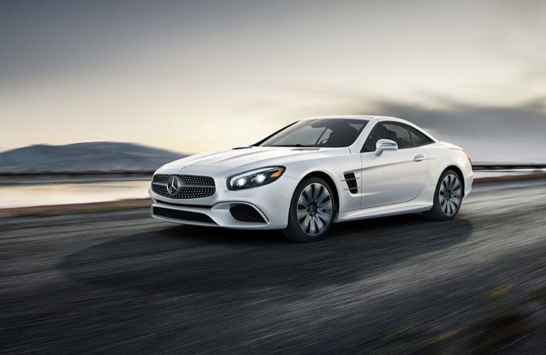 2020 Mercedes-Benz SL Roadster from exterior front drivers side