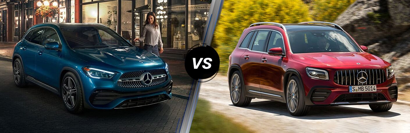 2021 Mercedes-Benz GLA vs 2021 Mercedes-Benz GLB